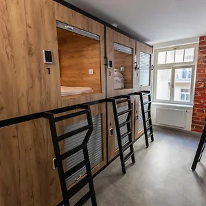  Hostel Capsule Andel Centre Spirit